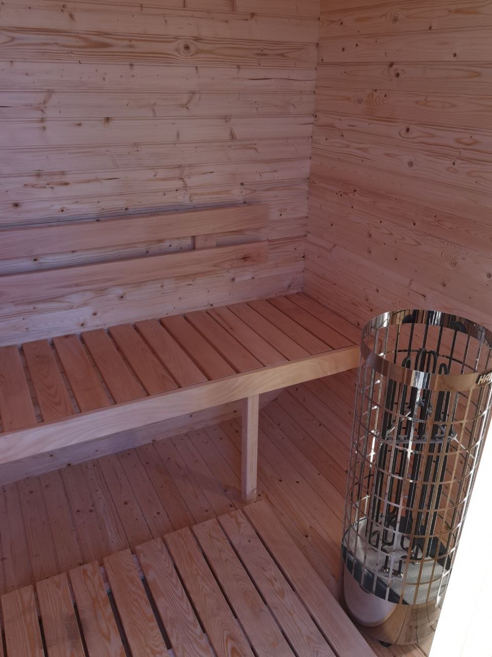 Steam & Oak Gas Cube Sauna 1.8m (Electric Option) - SGP Garden Ltd