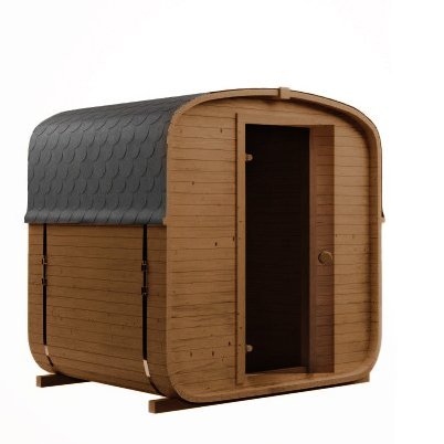 Steam & Oak Gas Cube Sauna 1.8m (Electric Option) - SGP Garden Ltd