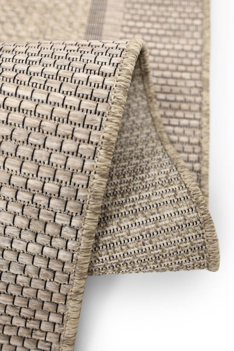 Summer Latte Border Rug – Indoor/Outdoor - SGP Garden Ltd