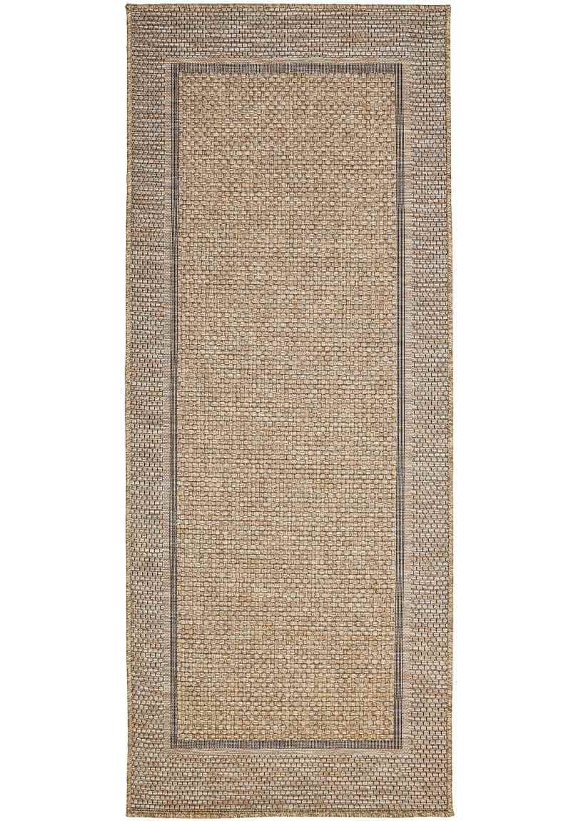 Summer Latte Border Rug – Indoor/Outdoor - SGP Garden Ltd