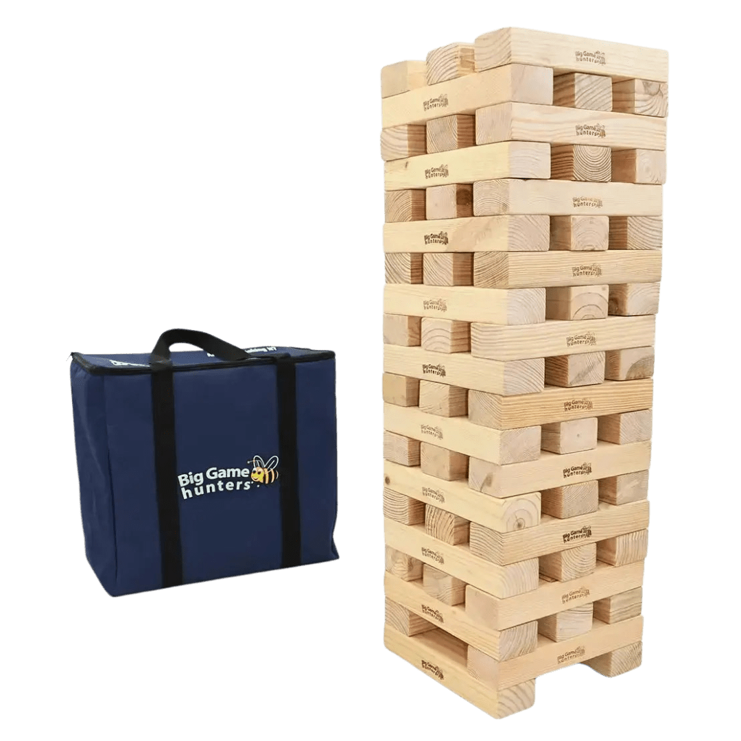 Super Giant Hi-Tower - Indoor & Outdoor Giant Game - SGP Garden Ltd