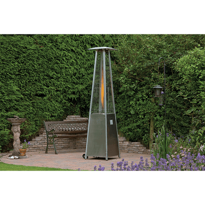 Tahiti II Pyramid Flame Heater - SGP Garden Ltd