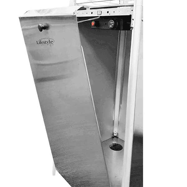 Tahiti II Pyramid Flame Heater - SGP Garden Ltd
