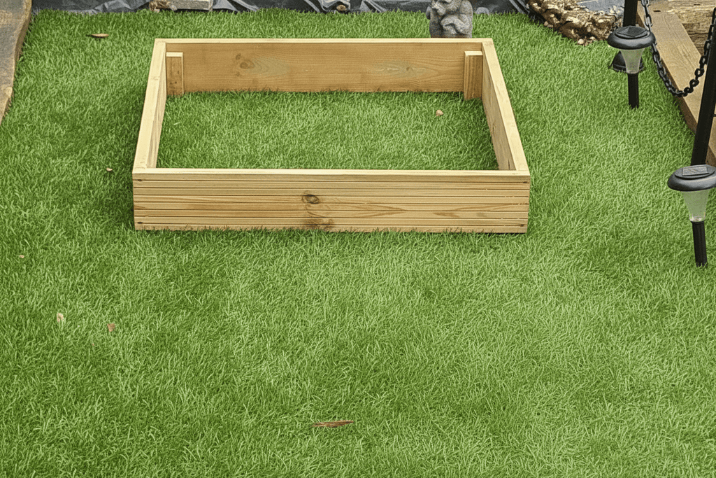 Tanalised Decking Timber Raised Bed Frame Planter - SGP Garden Ltd