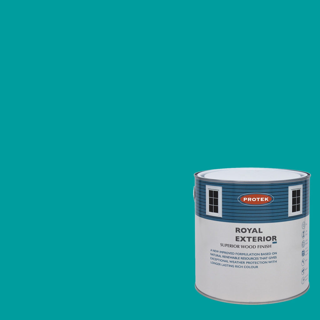 Teal - Royal Exterior Paint - SGP Garden Ltd