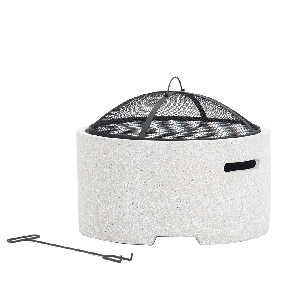 The Lifestyle Adena MGO Fire Pit - SGP Garden Ltd