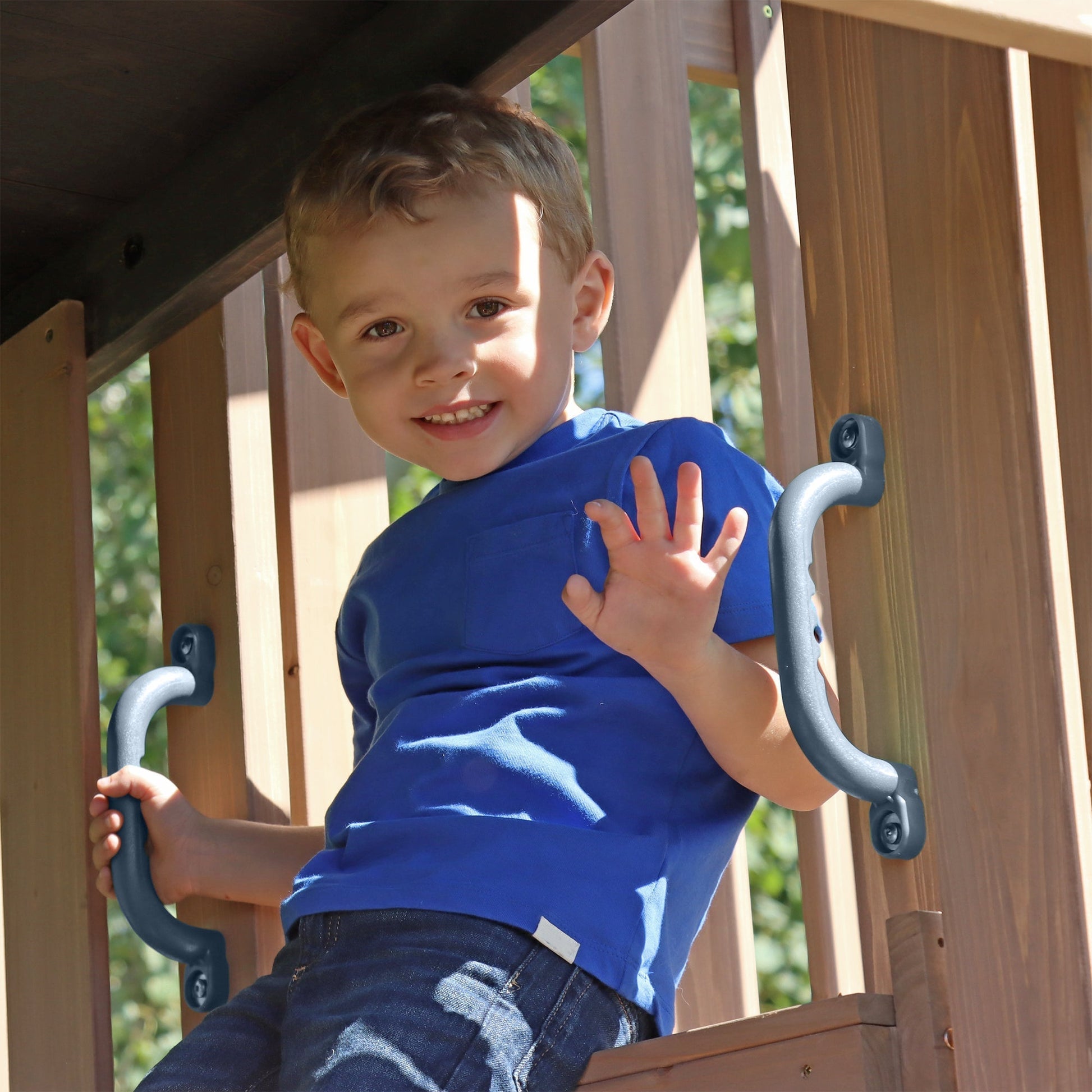 The Skyline Lookout Wooden Climbing Frame - SGP Garden Ltd