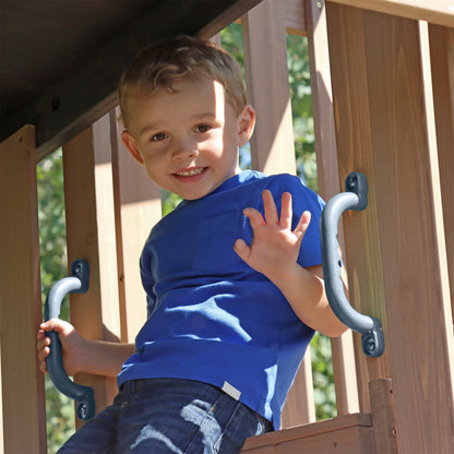 The Skyline Lookout Wooden Climbing Frame - SGP Garden Ltd