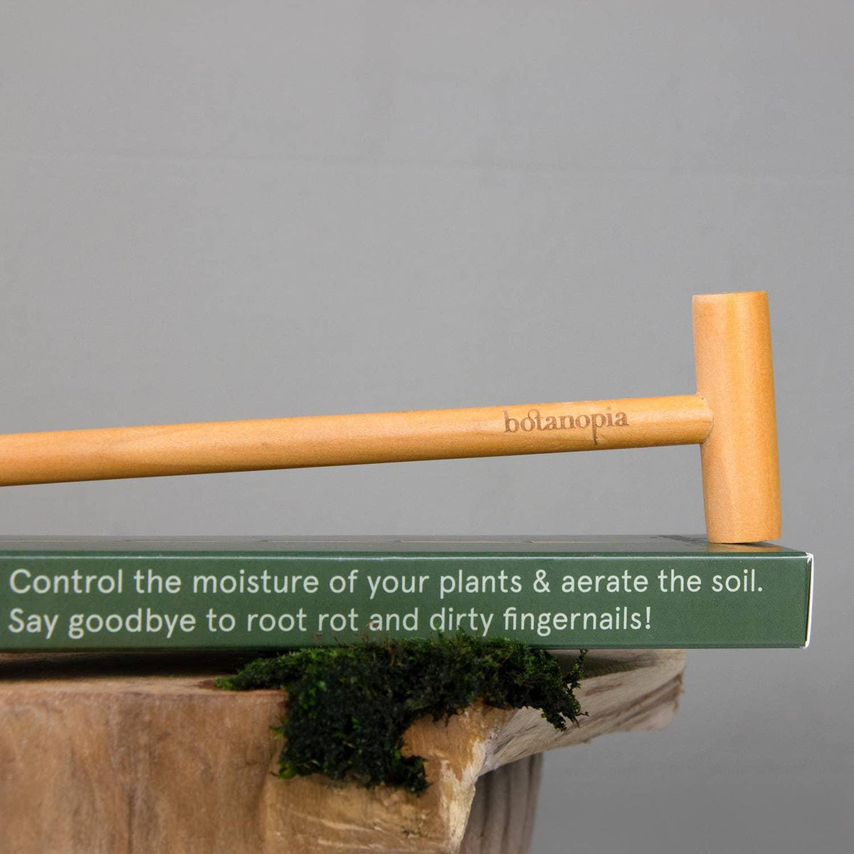 The Soil Checker - wooden soil probe to check soil moisture - SGP Garden Ltd