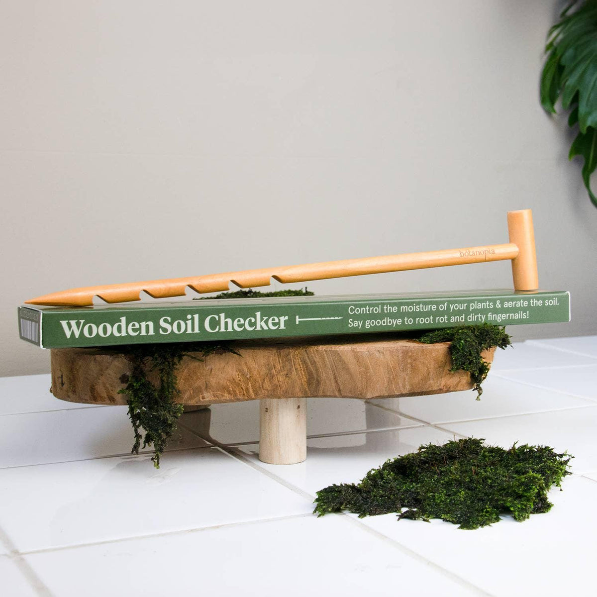 The Soil Checker - wooden soil probe to check soil moisture - SGP Garden Ltd