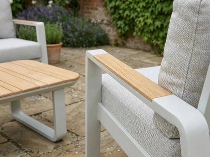 THORNBURY - Aluminium Slated Sofa Set - SGP Garden Ltd