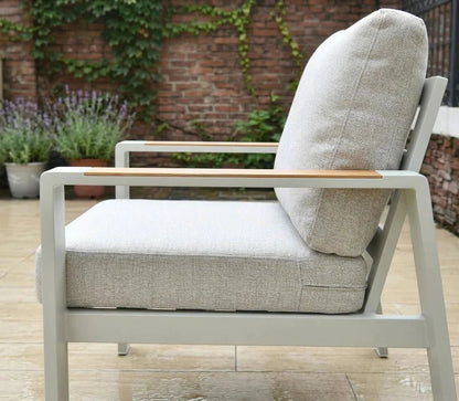 THORNBURY - Aluminium Slated Sofa Set - SGP Garden Ltd