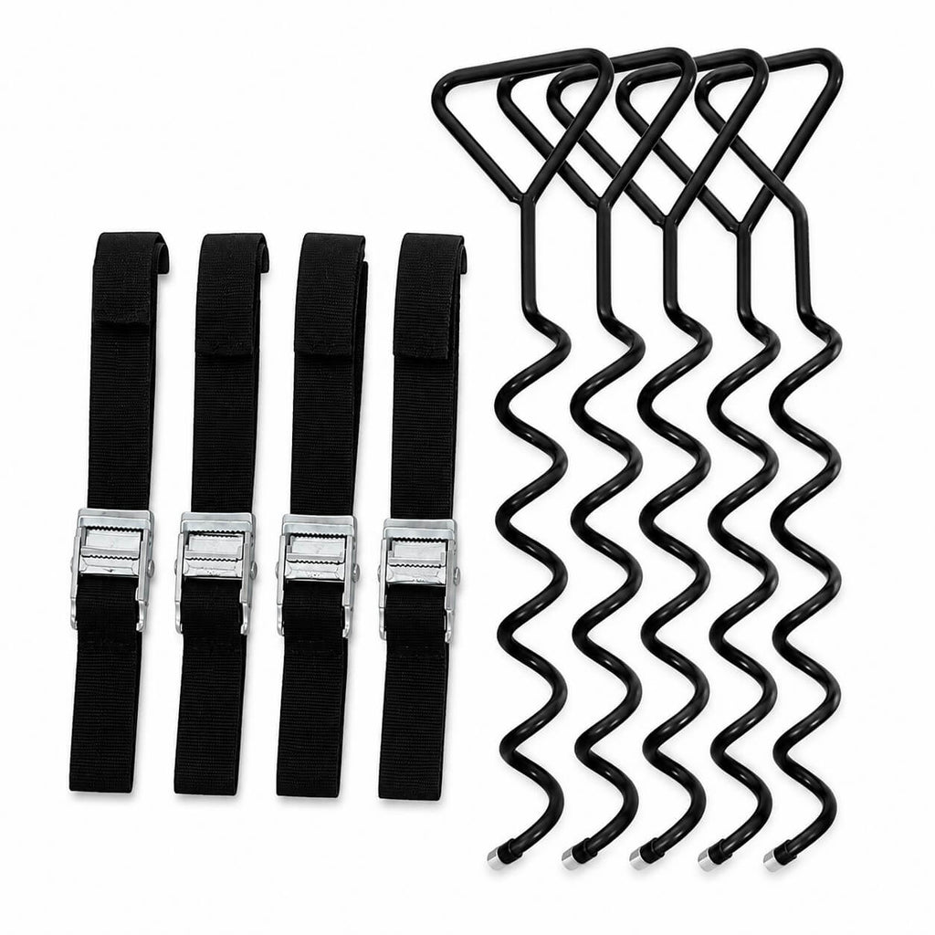 Trampoline Winter Tie Down Kit - SGP Garden Ltd