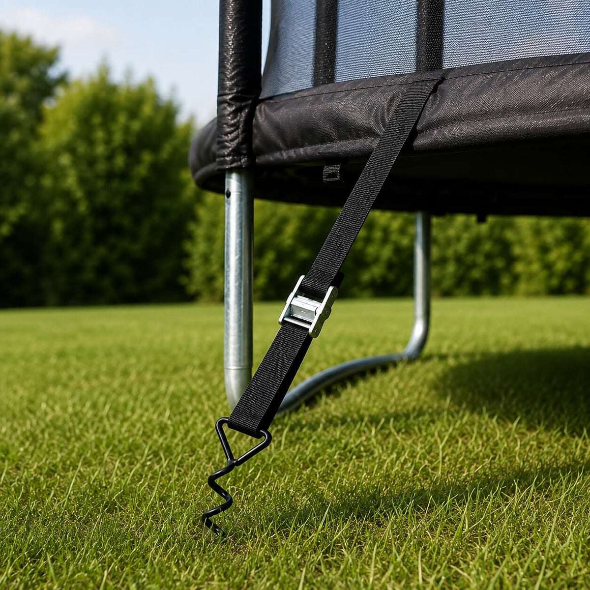 Trampoline Winter Tie Down Kit - SGP Garden Ltd
