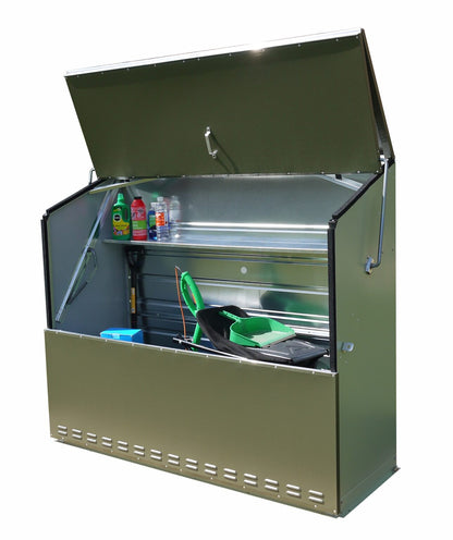Trimetals Senator (Tall) Garden Storage Unit - SGP Garden Ltd