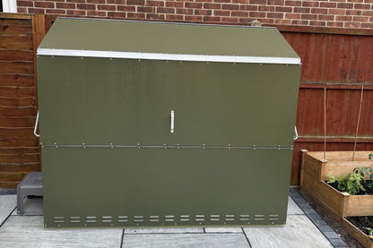 Trimetals Senator (Tall) Garden Storage Unit - SGP Garden Ltd