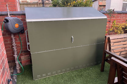Trimetals Senator (Tall) Garden Storage Unit - SGP Garden Ltd