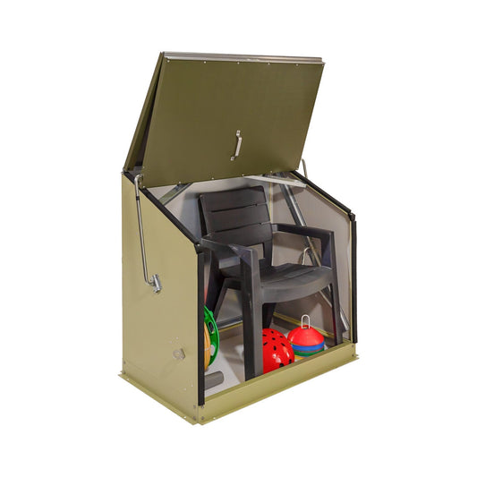 Trimetals Sentinel (Small) Garden Storage Box - SGP Garden Ltd