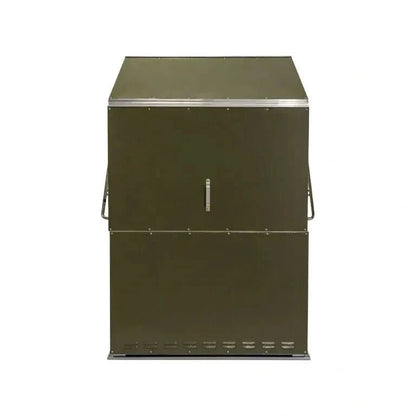 Trimetals Senturion 2 × 47kg LPG Bottle Store - SGP Garden Ltd