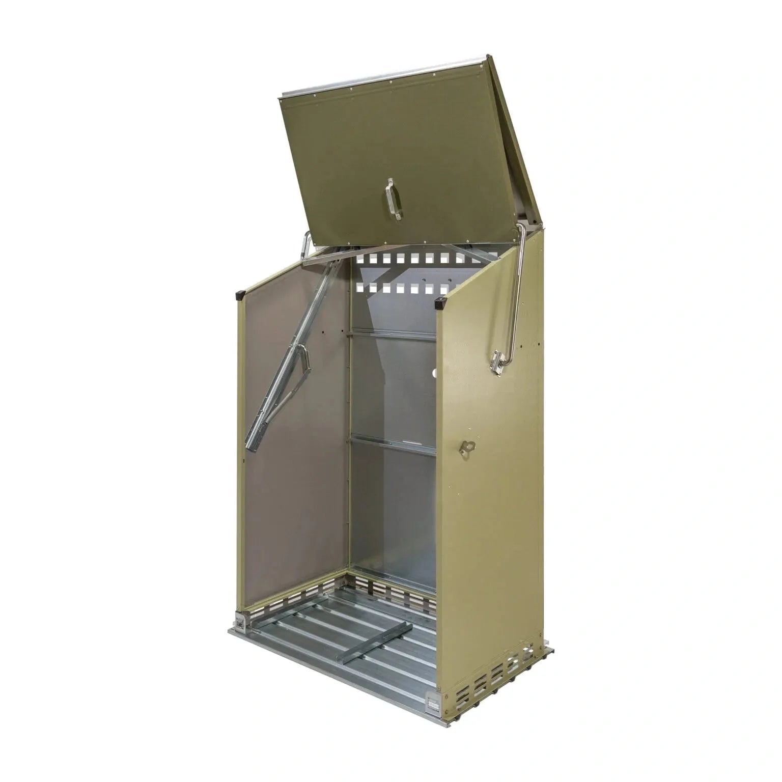 Trimetals Senturion 2 × 47kg LPG Bottle Store - SGP Garden Ltd