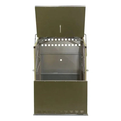 Trimetals Senturion 2 × 47kg LPG Bottle Store - SGP Garden Ltd