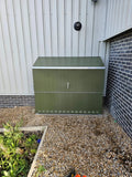 Trimetals Senturion 4 × 47kg LPG Bottle Store - SGP Garden Ltd