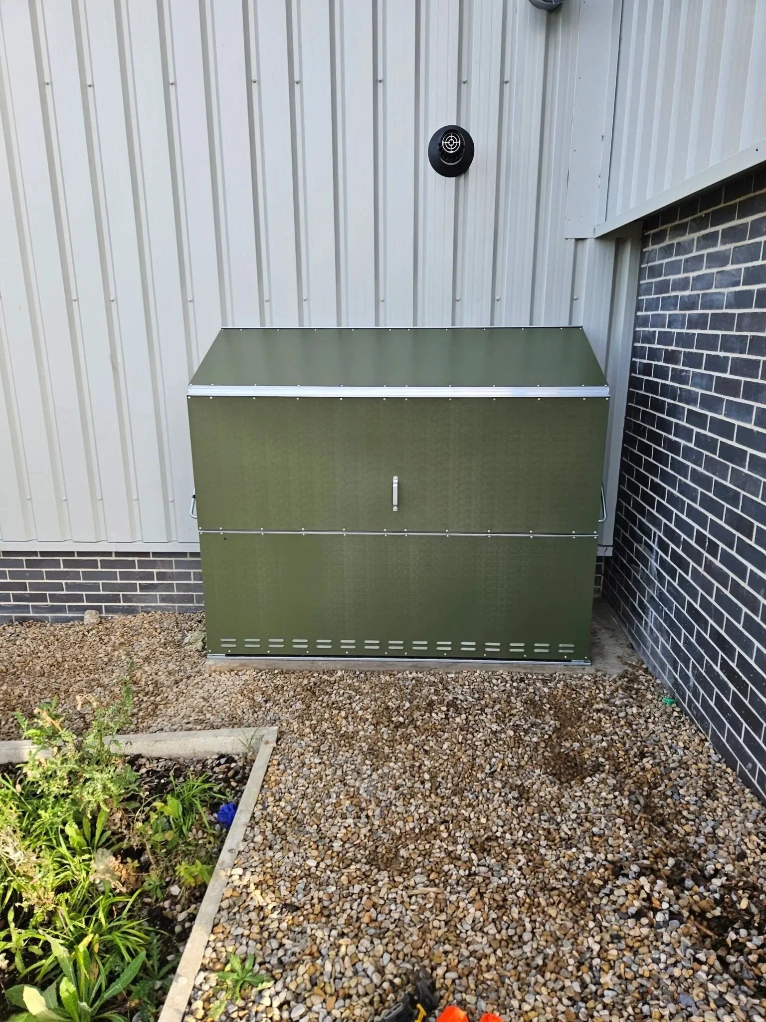 Trimetals Senturion 4 × 47kg LPG Bottle Store - SGP Garden Ltd