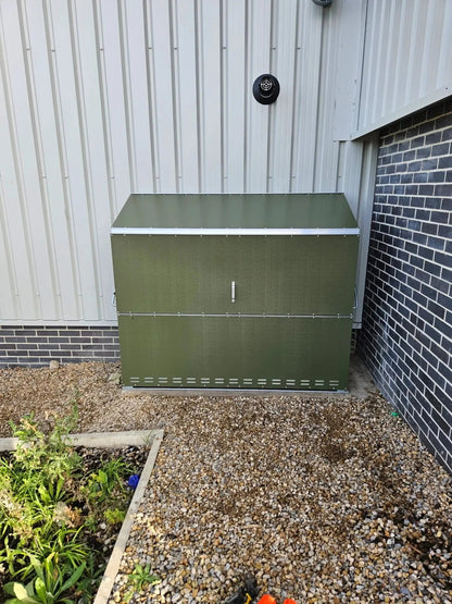 Trimetals Senturion 4 × 47kg LPG Bottle Store - SGP Garden Ltd