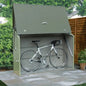 Trimetals Sesame Store – Compact, Secure & Maintenance‑Free Bike and Garden Storage - SGP Garden Ltd