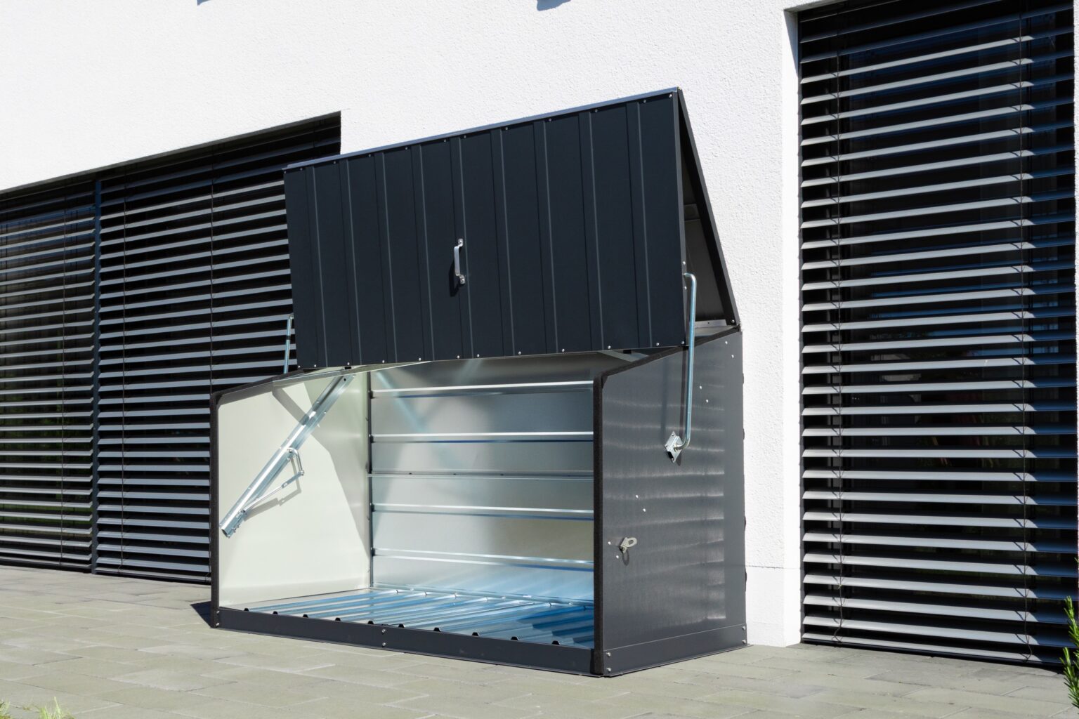 Trimetals Storeguard (Large) Garden Storage Unit - SGP Garden Ltd