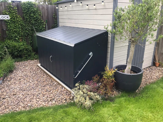 Trimetals Storeguard (Large) Garden Storage Unit - SGP Garden Ltd