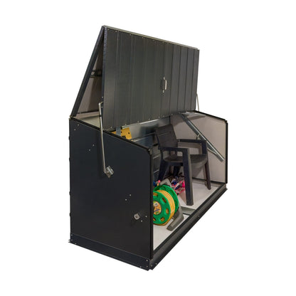 Trimetals Storeguard (Large) Garden Storage Unit - SGP Garden Ltd