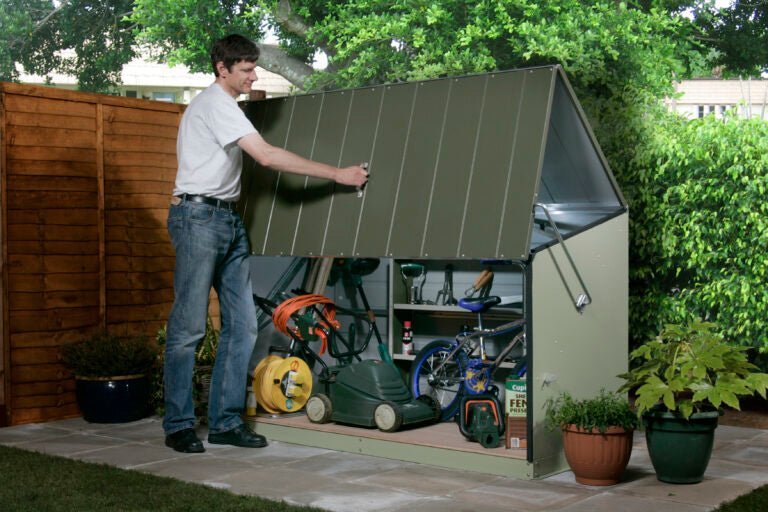 Trimetals Storeguard (Large) Garden Storage Unit - SGP Garden Ltd