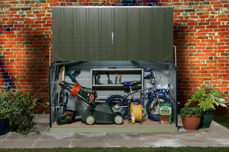 Trimetals Storeguard (Large) Garden Storage Unit - SGP Garden Ltd