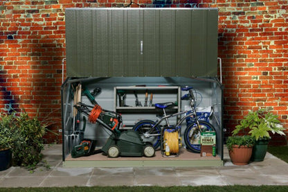 Trimetals Storeguard (Large) Garden Storage Unit - SGP Garden Ltd