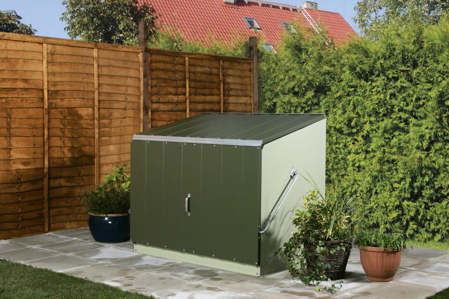 Trimetals Stowaway (Medium) Garden Storage Box - SGP Garden Ltd