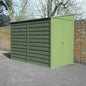 Trimetals Titan 950 Pent Metal Shed – 9×5 ft - SGP Garden Ltd