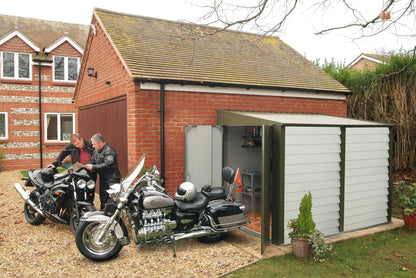 Trimetals Titan 960 Pent Metal Shed – 6×9 ft - SGP Garden Ltd