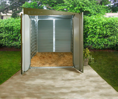 Trimetals Titan 960 Pent Metal Shed – 6×9 ft - SGP Garden Ltd