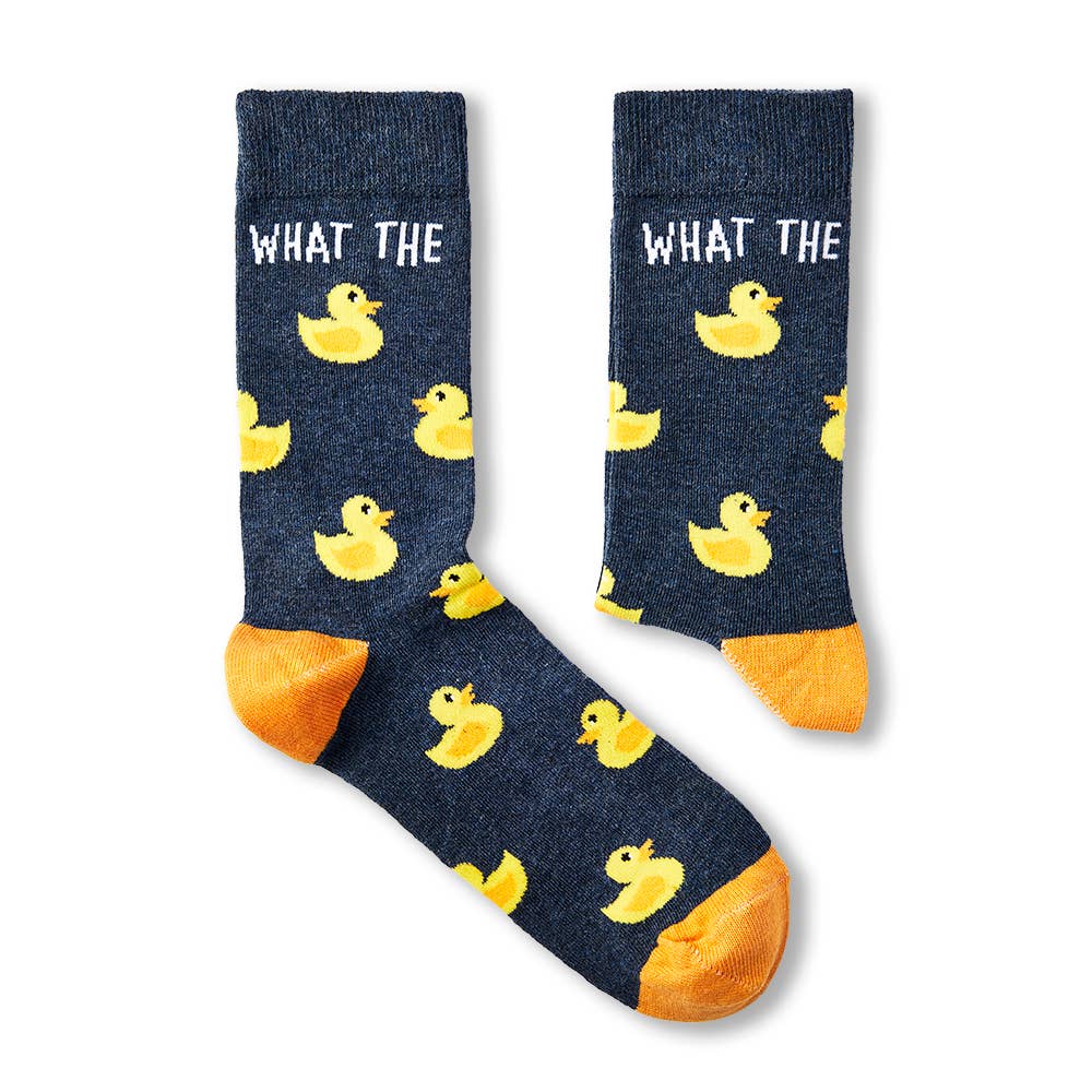 Unisex What The Duck Socks - SGP Garden Ltd