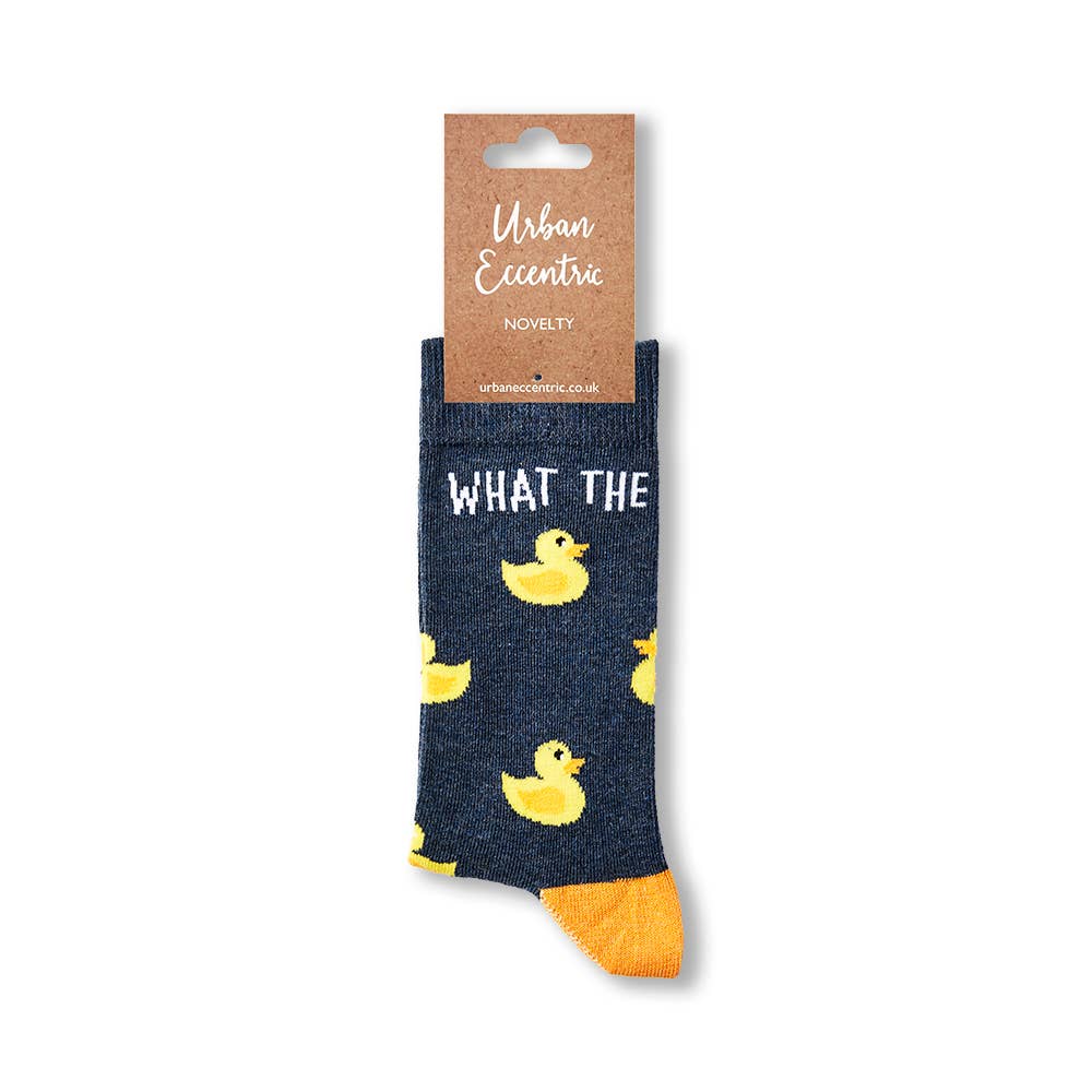 Unisex What The Duck Socks - SGP Garden Ltd