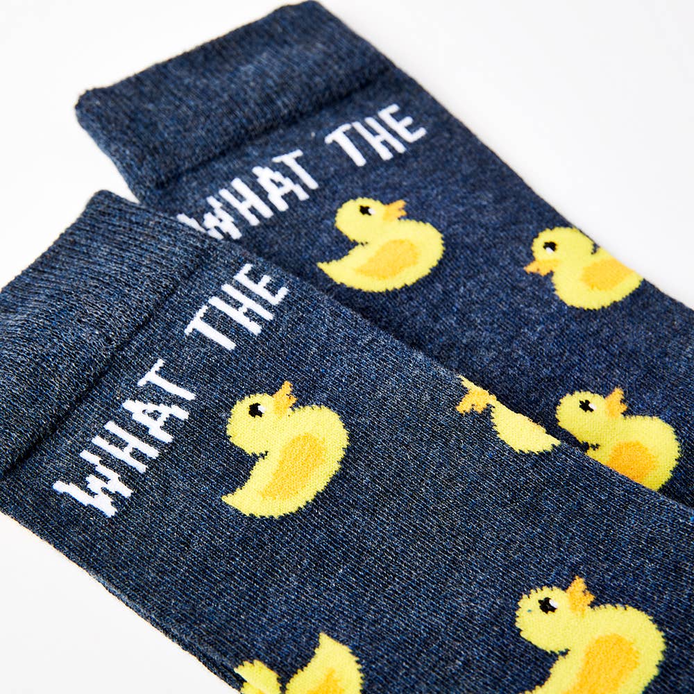 Unisex What The Duck Socks - SGP Garden Ltd