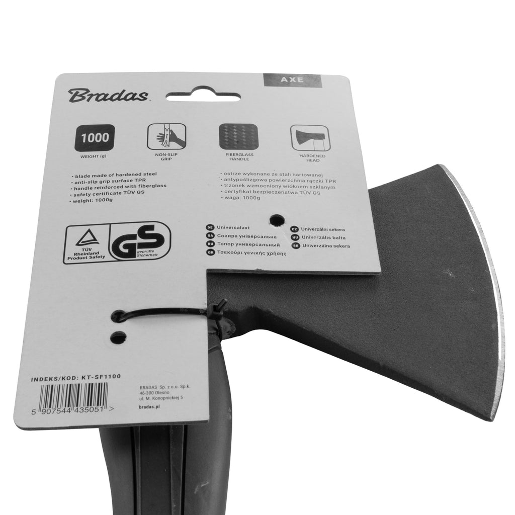 Universal Fiberglass Axe 1000g DIY Tool Accessory Home and Garden Use - SGP Garden Ltd