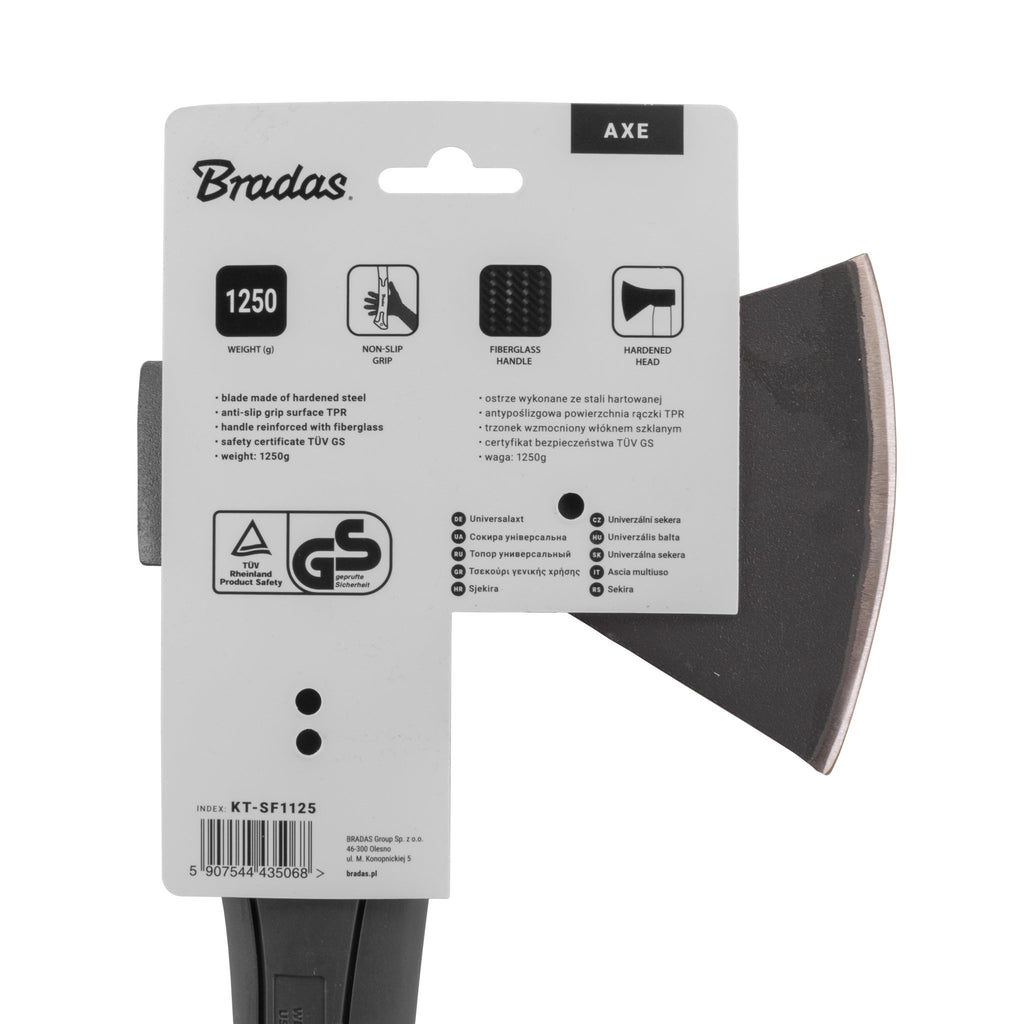 Universal Fiberglass Axe 1250g DIY Tool Accessory Home and Garden Use - SGP Garden Ltd