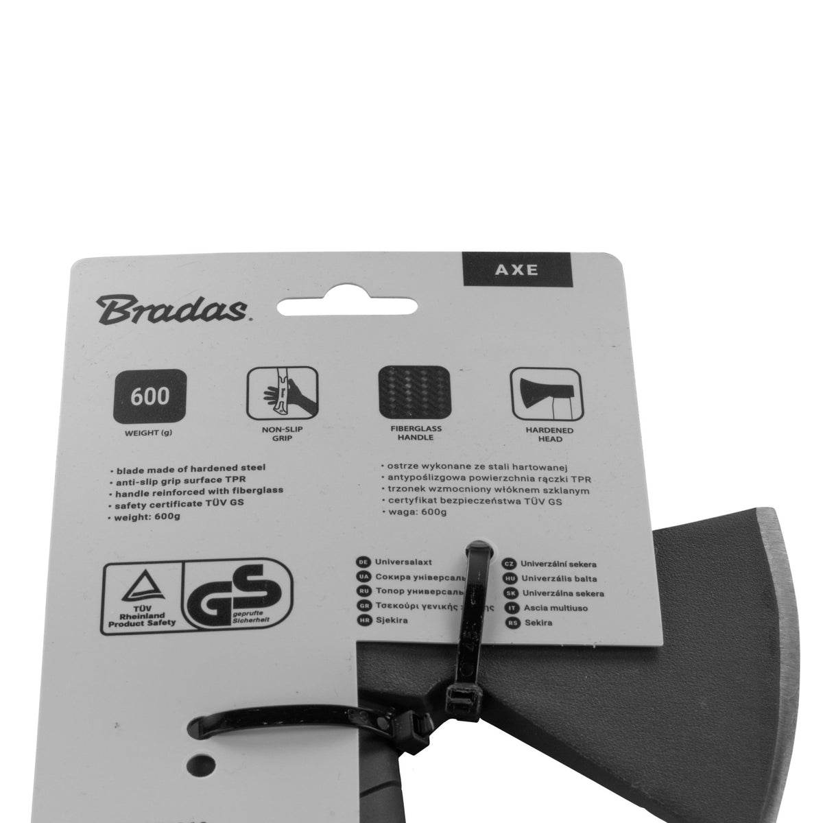 Universal Fiberglass Axe 600g DIY Tool Accessory Home and Garden Use - SGP Garden Ltd