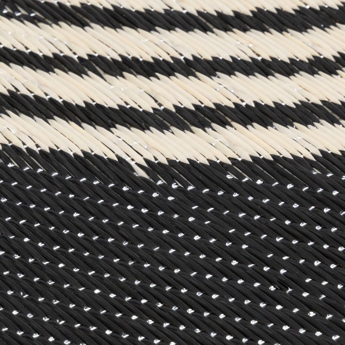 Urban Outdoor Rug Black & Beige | 1010 - SGP Garden Ltd