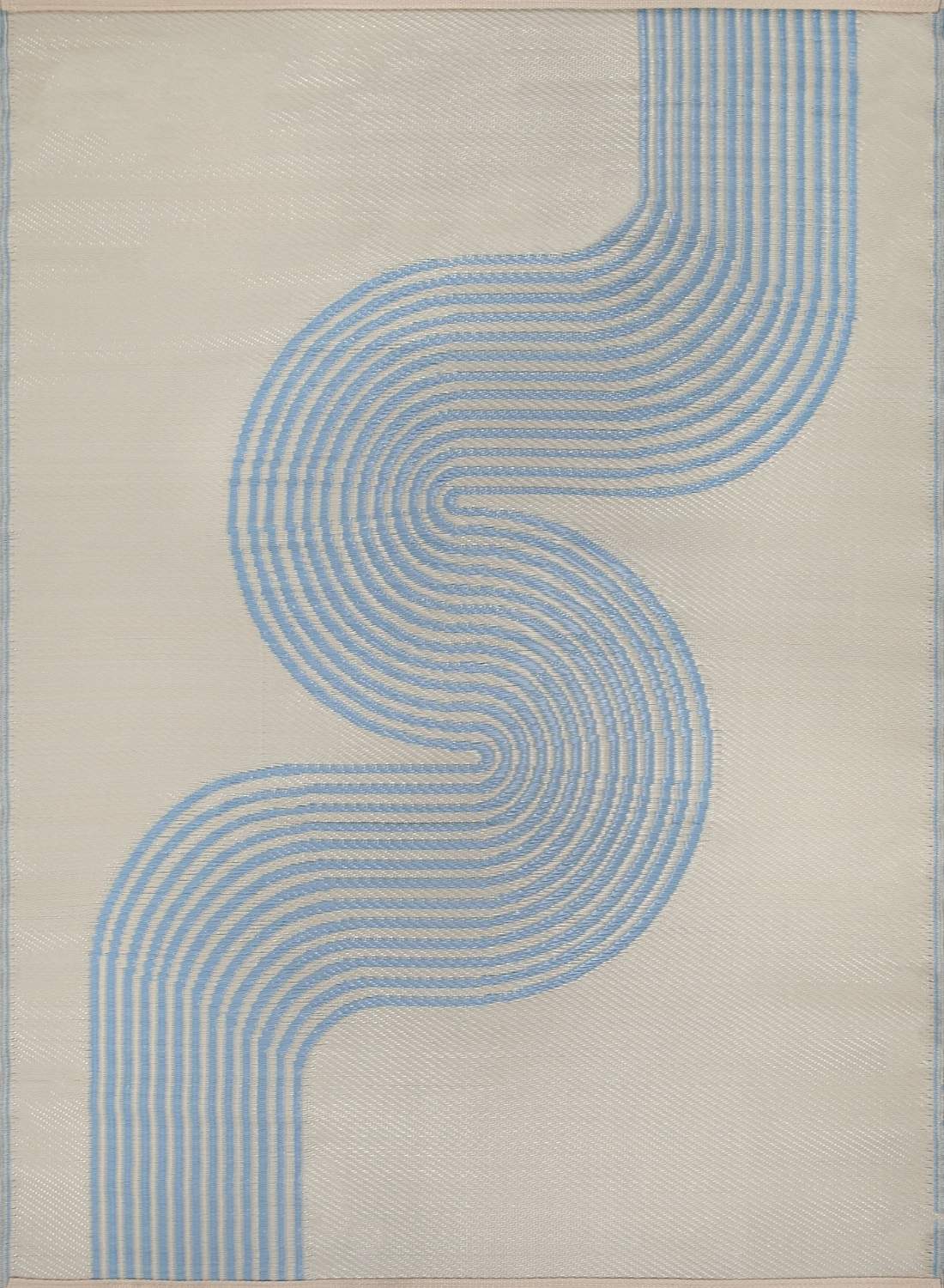 Urban Outdoor Rug Blue & Beige | 1010 - SGP Garden Ltd