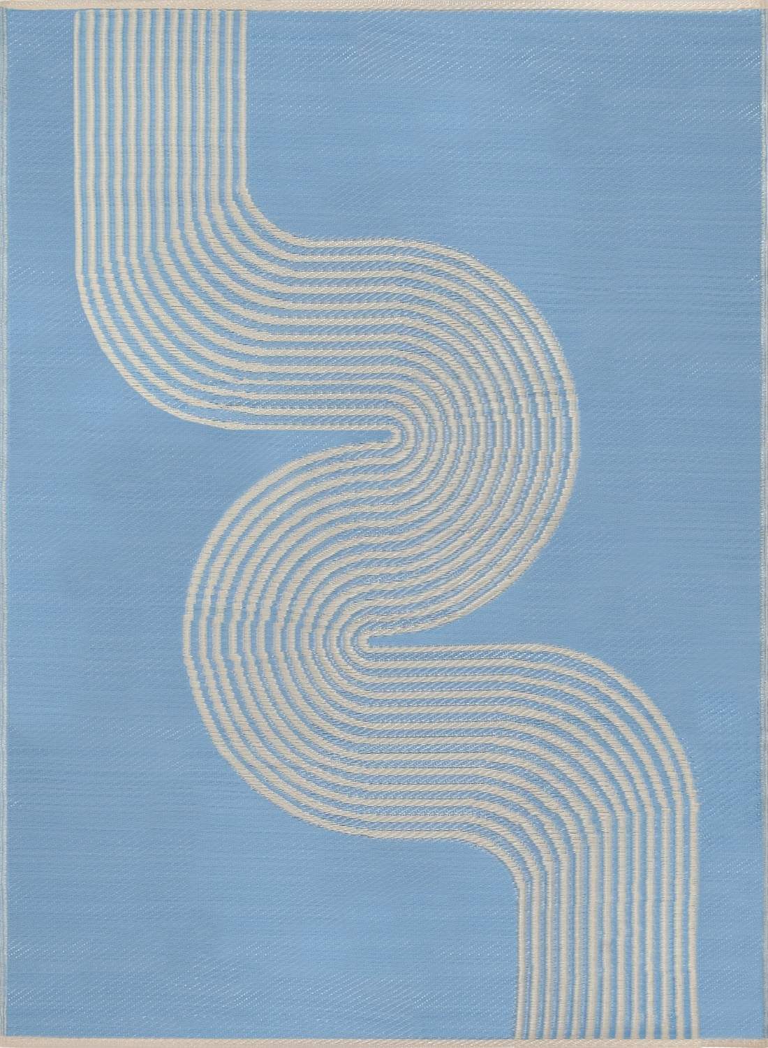 Urban Outdoor Rug Blue & Beige | 1010 - SGP Garden Ltd