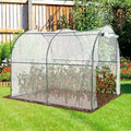 Walk-in Transparent Greenhouse, Steel Frame - Extend Growing Season, Durable PVC, Stable Structure - SGP Garden Ltd