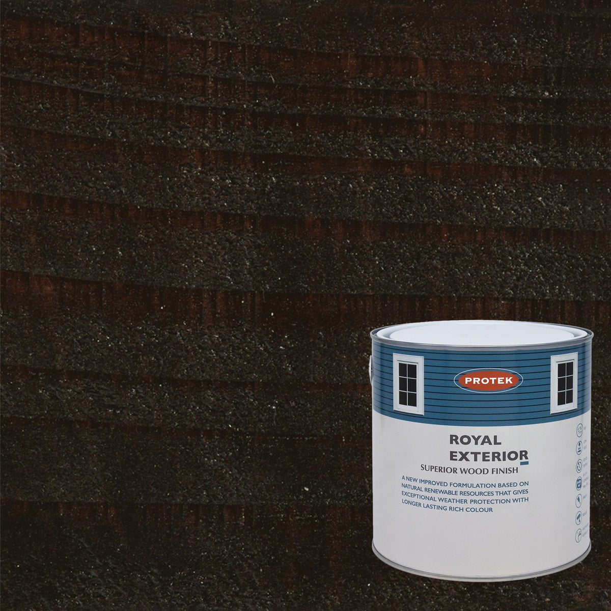 Warm Oak - Royal Exterior Paint - SGP Garden Ltd